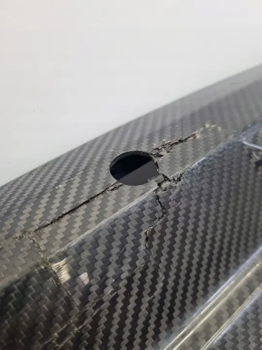 Diffuseur arrière Bentley Bentayga OEM 36A071611G Carbone image 5