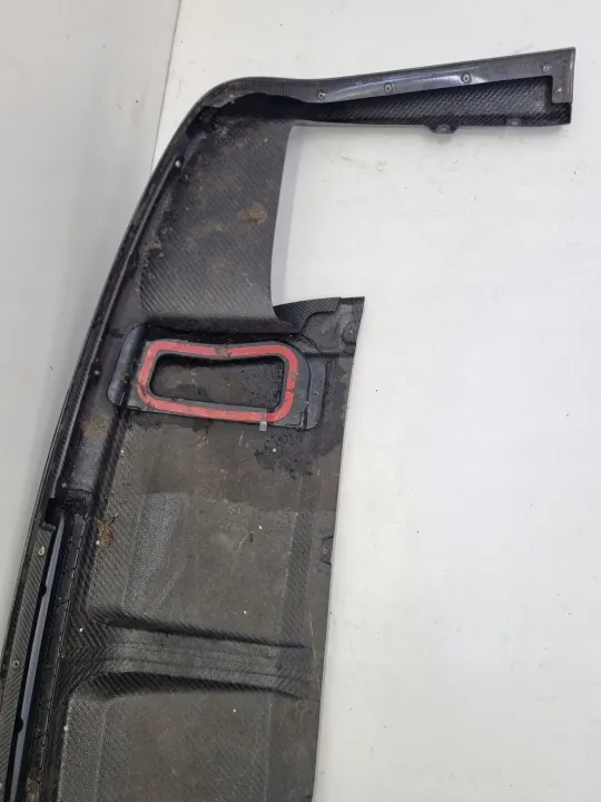 Diffuseur arrière Bentley Bentayga OEM 36A071611G Carbone image 6