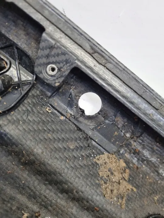 Diffuseur arrière Bentley Bentayga OEM 36A071611G Carbone image 9