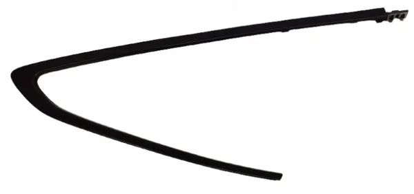 F34 OEM Höger Bakrutslist - Svart Matt image 2