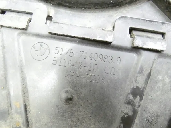 Motorplåt BMW E81/87 image 8