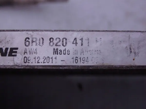 SKODA OE 6R0820411H A/C Condensor voor Fabia II image 4