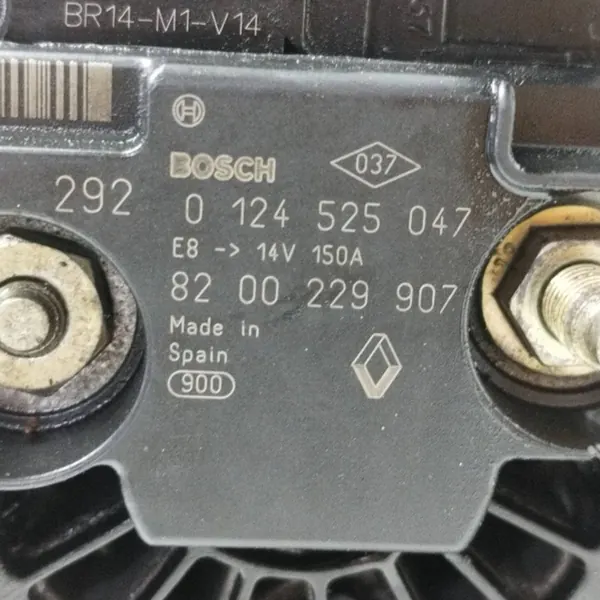 ALTERNATOR RENAULT LAGUNA II 1.9 DCI 8200229907 image 9