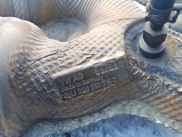 Gebrauchter Volkswagen Katalysator OEM 3Q0253715C image 4