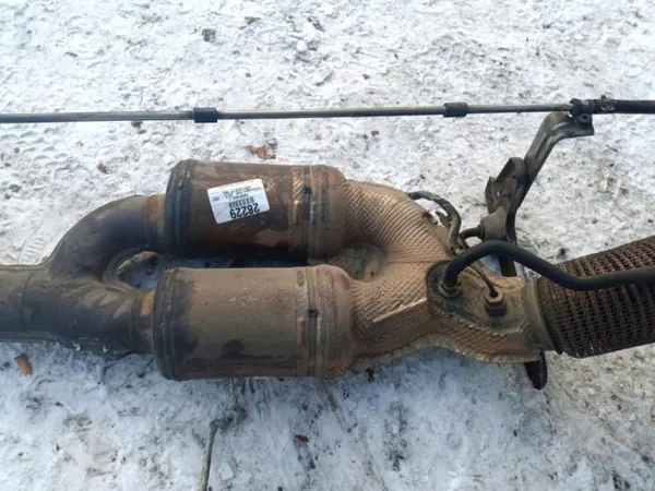 Gebrauchter Volkswagen Katalysator OEM 3Q0253715C image 5
