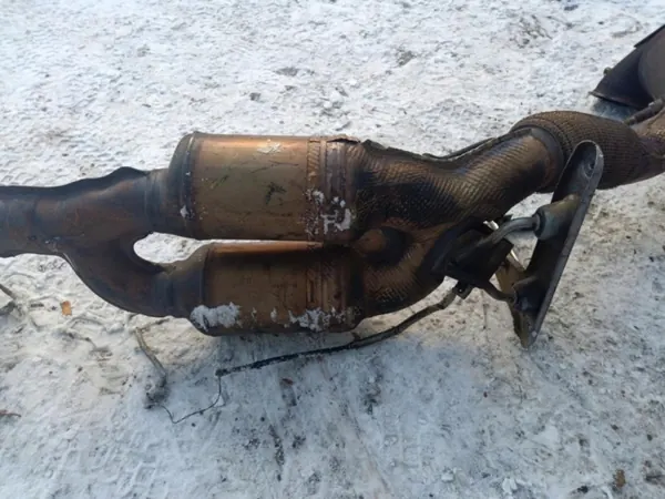 Gebrauchter Volkswagen Katalysator OEM 3Q0253715C image 6