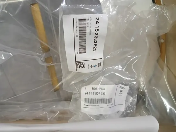 Ensemble de filtres de transmission automatique BMW V 5 E39 III 3 E46 image 2