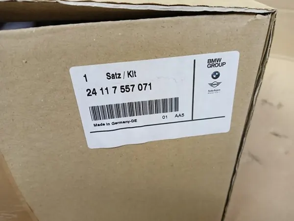 Ensemble de filtres de transmission automatique BMW V 5 E39 III 3 E46 image 3