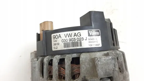 ALTERNATOR VOLKSWAGEN VAG SG9B013 image 5