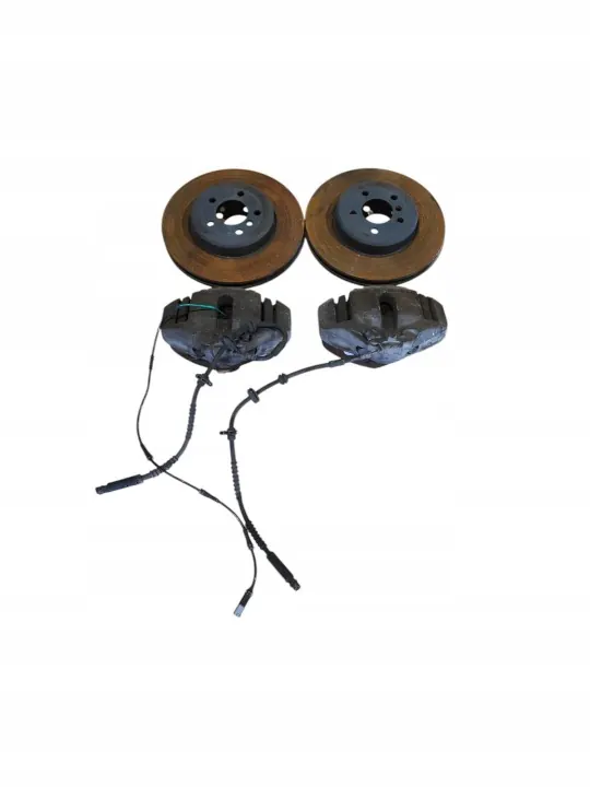 OEM 6884301 Front Bremsscheiben & Sattel Set BMW 5 image 3