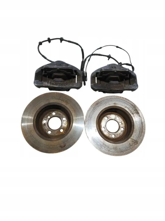 OEM 6884301 Front Bremsscheiben & Sattel Set BMW 5 image 4