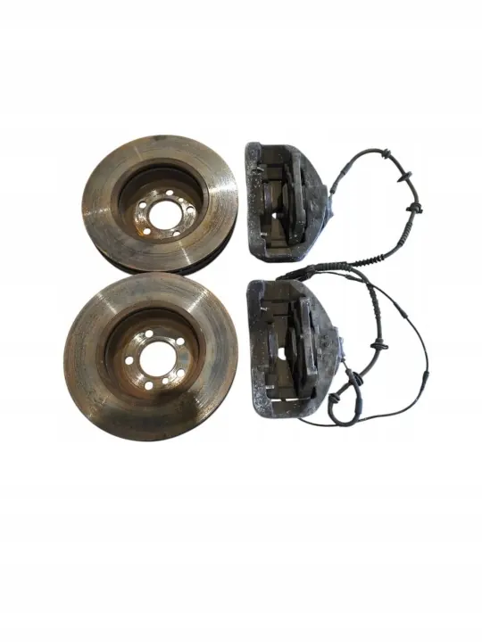 OEM 6884301 Front Bremsscheiben & Sattel Set BMW 5 image 5