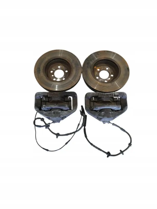 OEM 6884301 Front Bremsscheiben & Sattel Set BMW 5 image 6
