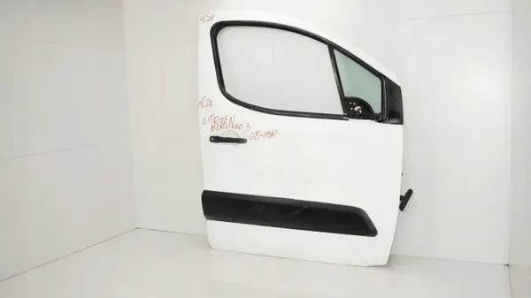 Puerta delantera derecha OEM 360202918 para Citroen Berlingo image 3