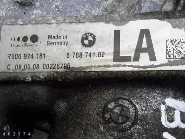 BMW Lenkgetriebe OEM 678874102 - Gebraucht image 9