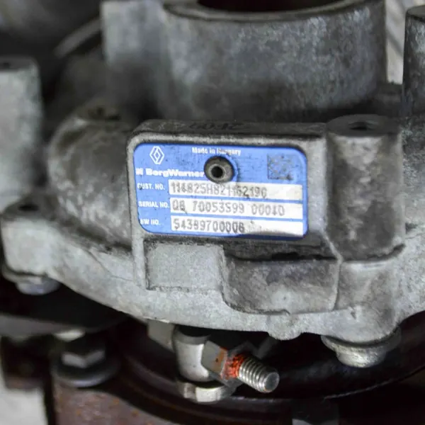 Gebruikte turbo OEM GJV3813563 voor Mercedes-Benz image 8