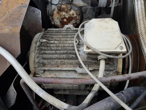 Gebrauchter Carrier 11kW Elektromotor OEM 54-60027-08 image 3