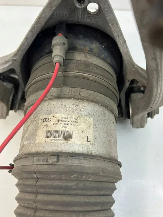 OEM 4F0616039P Framhjulsfjädermanschett Audi A6 S6 image 3