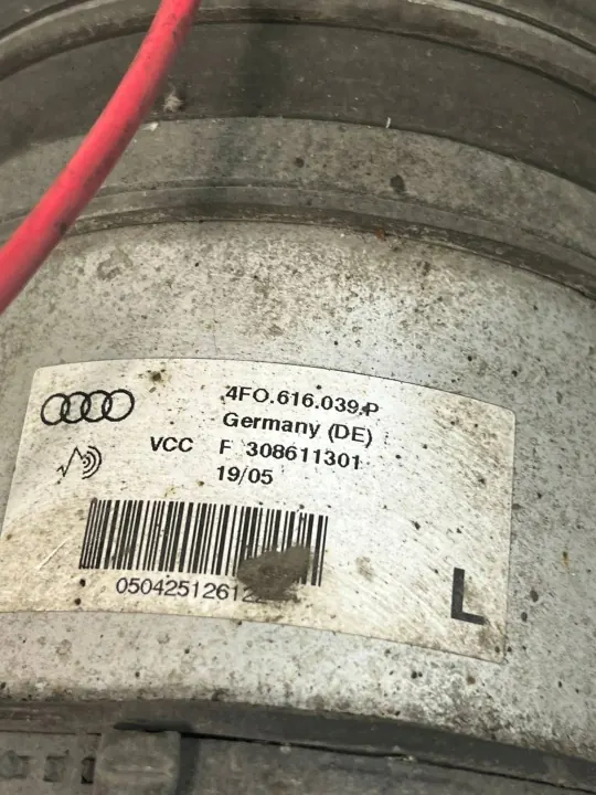 OEM 4F0616039P Framhjulsfjädermanschett Audi A6 S6 image 4