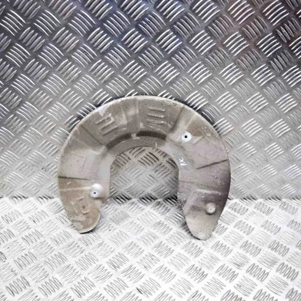Escudo de freio dianteiro Tesla Model S 2016 OEM 104594500B image 2