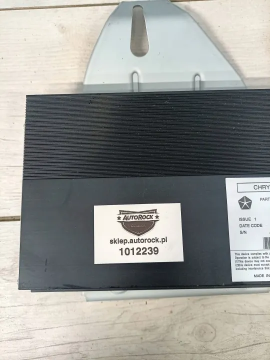 OEM 68248754AD Radiovahvistin Dodge Durango 2014 image 5