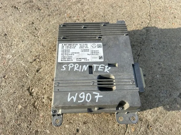 Mercedes SPRINTER Radio Navigatie OEM asdfSPRINTERsdf5 image 2