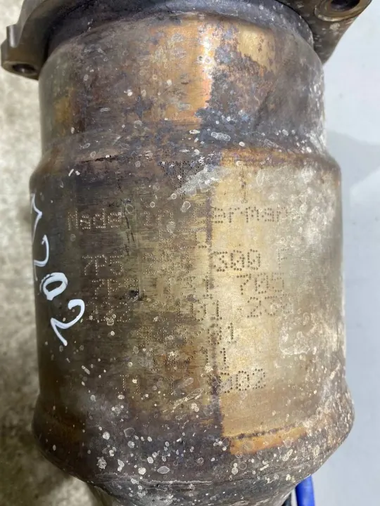 Porsche Katalysator OEM 7P5254300F Begagnad image 10