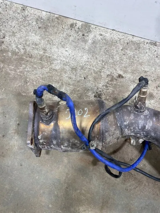 Porsche Katalysator OEM 7P5254300F Begagnad image 5