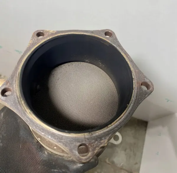 Porsche Katalysator OEM 7P5254300F Begagnad image 6