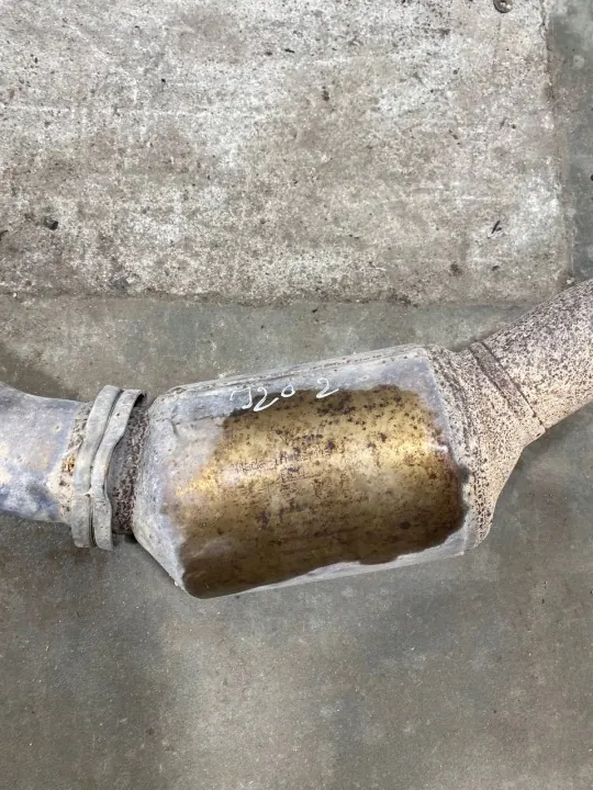 Porsche Katalysator OEM 7P5254300F Begagnad image 8
