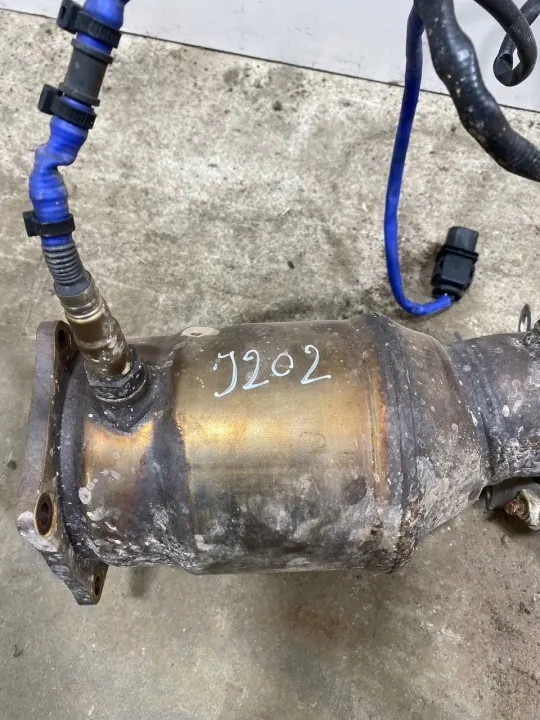 Porsche Katalysator OEM 7P5254300F Begagnad image 9