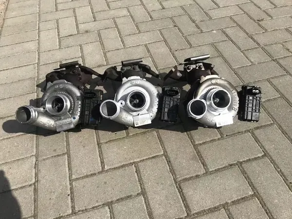 Turbo Mercedes Sprinter 319 CDI A6420908580 image 2