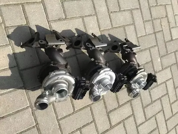 Turbo Mercedes Sprinter 319 CDI A6420908580 image 3