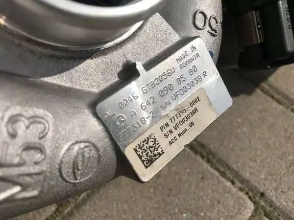 Turbo Mercedes Sprinter 319 CDI A6420908580 image 4