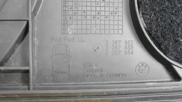 BMW 2 F45 2020 Autotassutsetti OEM 2287852 image 5
