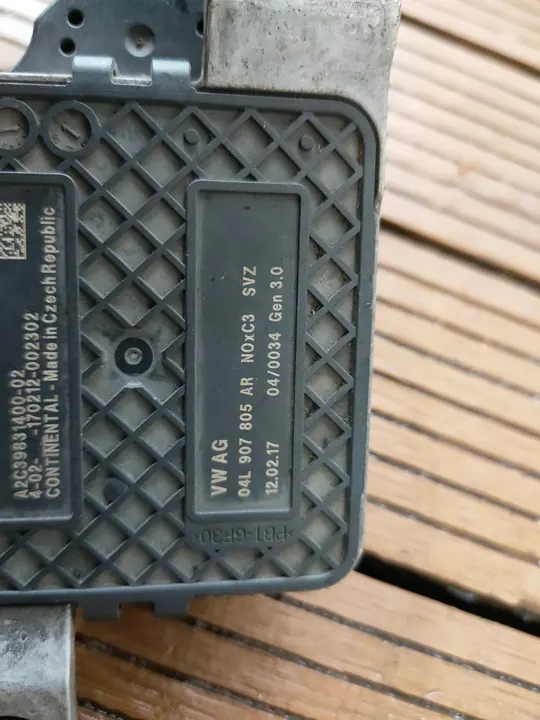 VW T6 TRANSPORTER 2.0TDI Sensor Lambda NOx 04L907805AR image 4