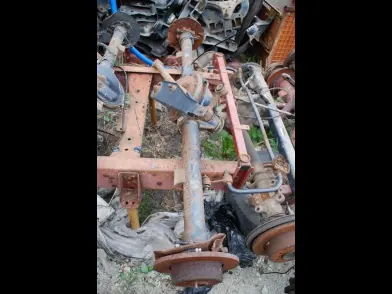 Eje de diferencial 12/47 IVECO DAILY 2006- OEM 7186697 image 2