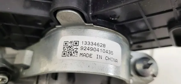 Contacteur d'allumage OEM 13334628 pour Opel Astra J GTC image 7