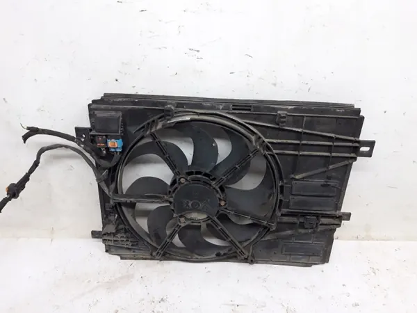 Ventilateur radiateur OEM 9806313580 avec boîtier image 2