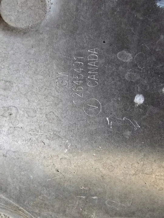 Moottorin lämpösuoja OEM 12645490 Camaro 6.2L image 3