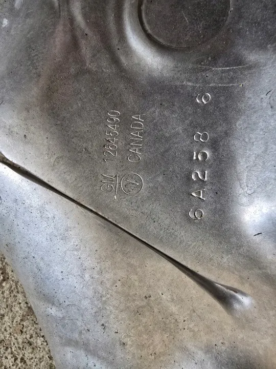 Moottorin lämpösuoja OEM 12645490 Camaro 6.2L image 6