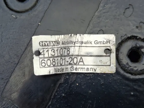 MAN Hydrauliikkaventtiili OEM 4131078 - Käytetty image 6