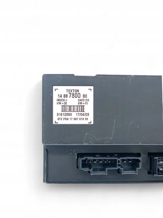Módulo de puerta Citroen C8 OEM 1488780080 - Usado image 3