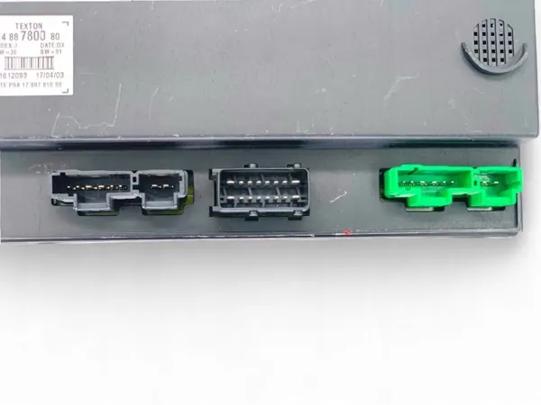 Módulo de puerta Citroen C8 OEM 1488780080 - Usado image 4
