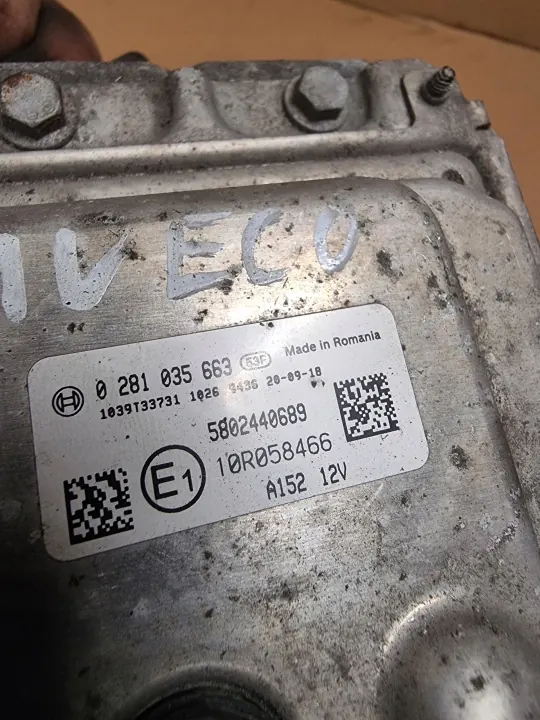 Módulo de control AdBlue OEM 5802440689 para Iveco Daily image 3