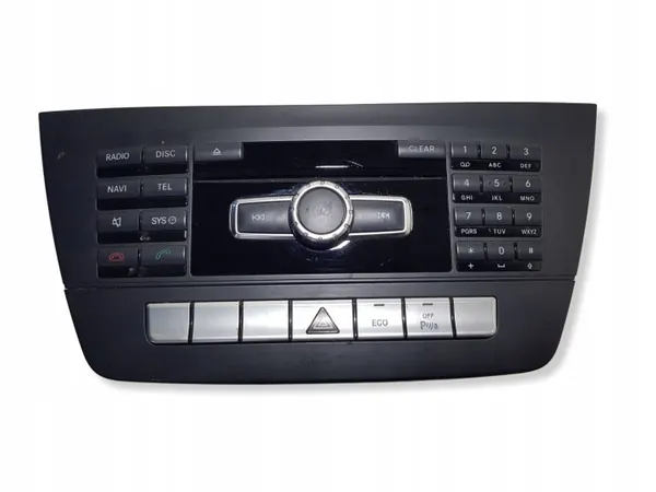 Radio Navigation Mercedes C W204 OEM A2049005410 image 2