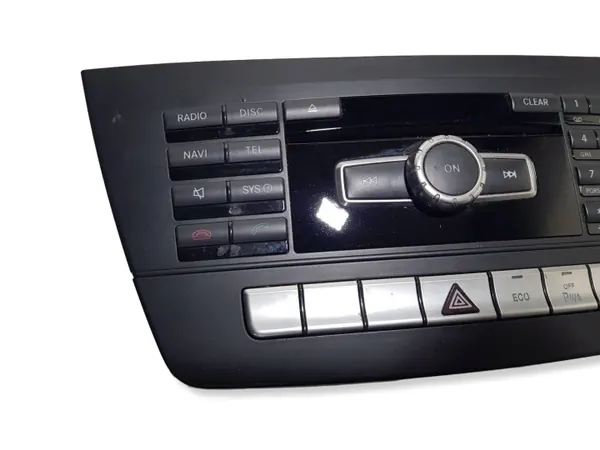 Radio Navigation Mercedes C W204 OEM A2049005410 image 3