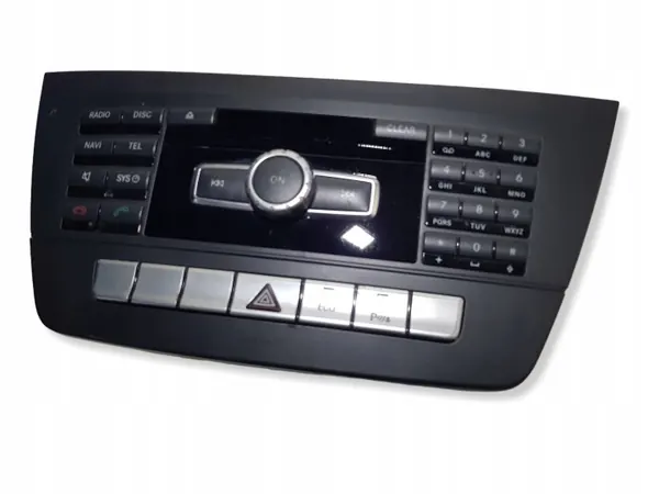 Radio Navigation Mercedes C W204 OEM A2049005410 image 4