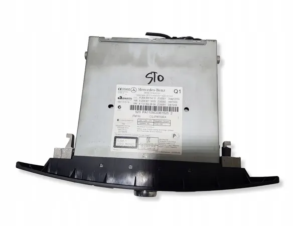 Radio Navigation Mercedes C W204 OEM A2049005410 image 5