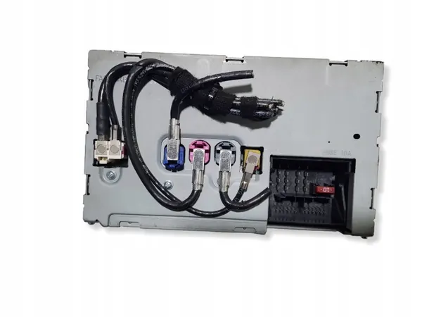 Radio Navigation Mercedes C W204 OEM A2049005410 image 7
